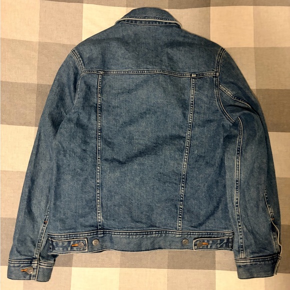 A.P.C. Mid Blue Denim Jacket - Picture 2 of 5